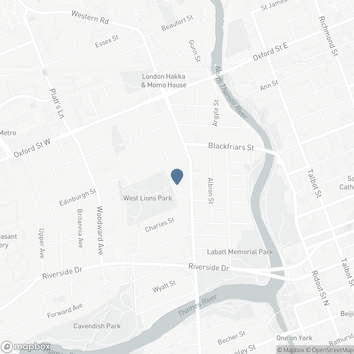 16 BARRINGTON AVENUE, London, Ontario N6H 1J9